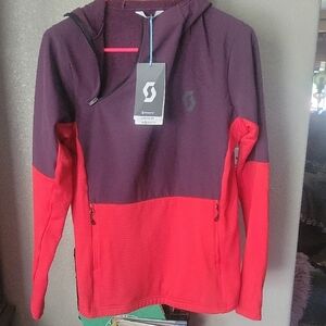 Scott Two-Tone Purple and Red Jacket